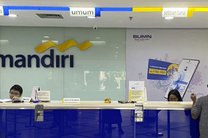 KUR Bank Mandiri Februari 2025 Banggai Laut