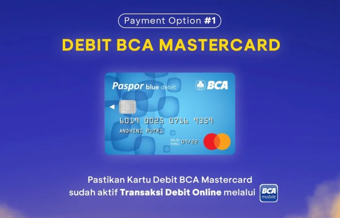 Atm bca tunai setor