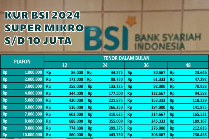 KUR BSI Februari 2025 Pemalang