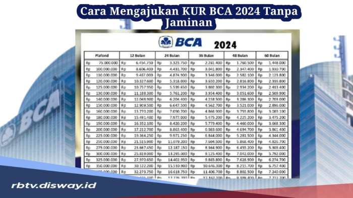 KUR BCA Februari 2025 Sanggau