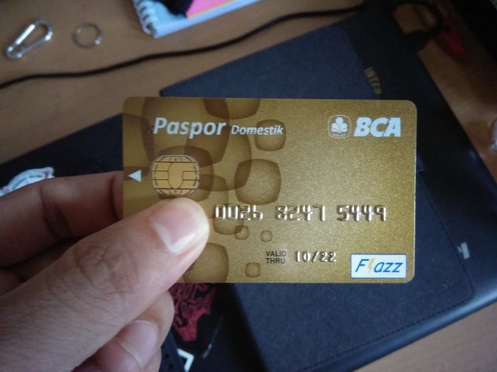 Biaya Cetak Kartu ATM BCA