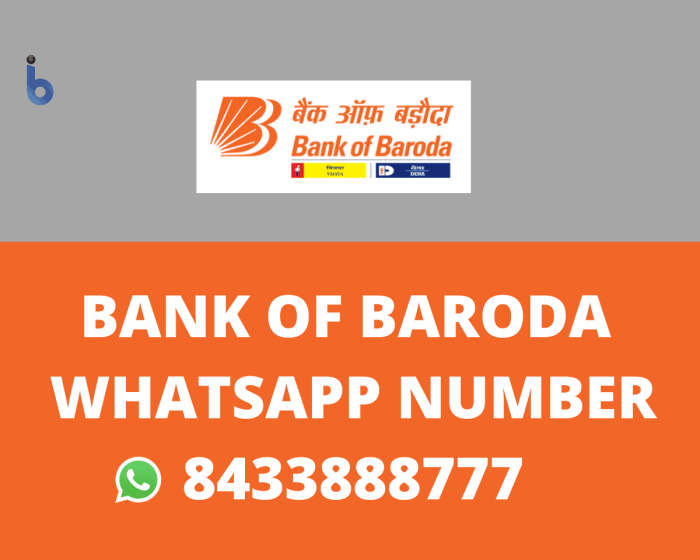 Bank Of Baroda ATM Customer Care Number