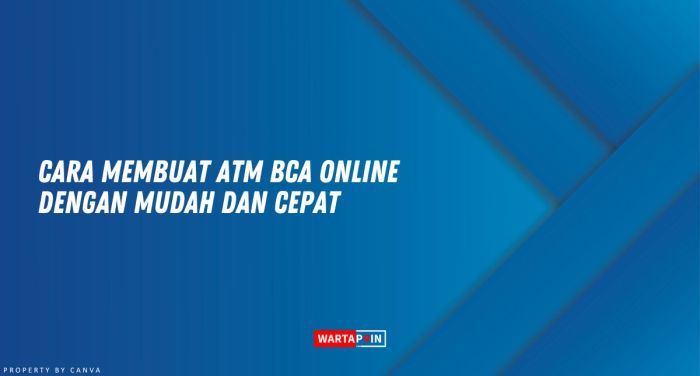 Registrasi M BCA Melalui ATM