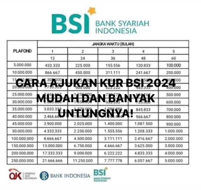 KUR BSI Februari 2025 Sungai Penuh