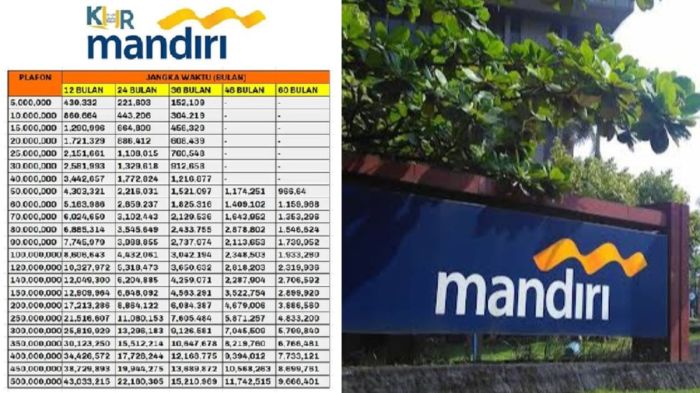 KUR Bank Mandiri Februari 2025 Palangka Raya