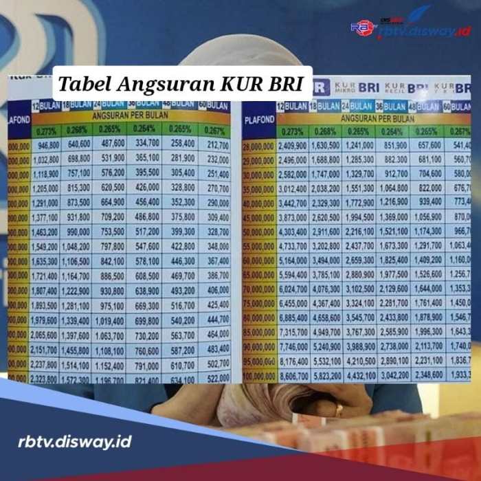 KUR BRI Februari 2025 Gunungkidul