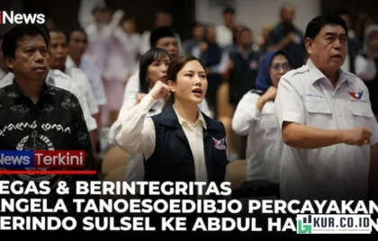 Angela Tanoesoedibjo Lantik Abdul Hayat Gani