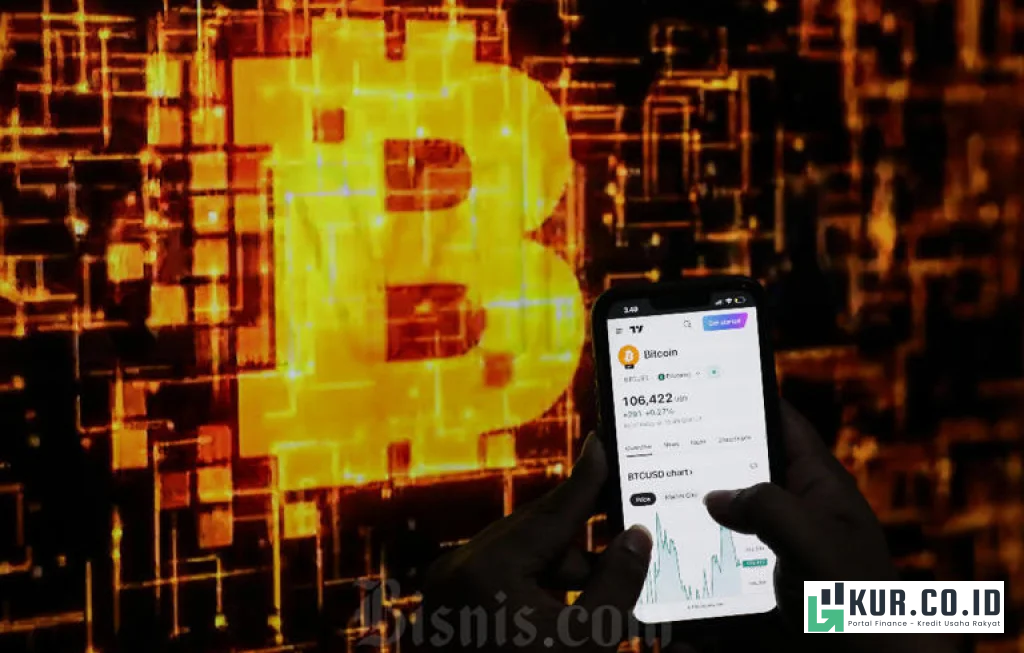 Bitcoin Melonjak Sentuh US$70.000