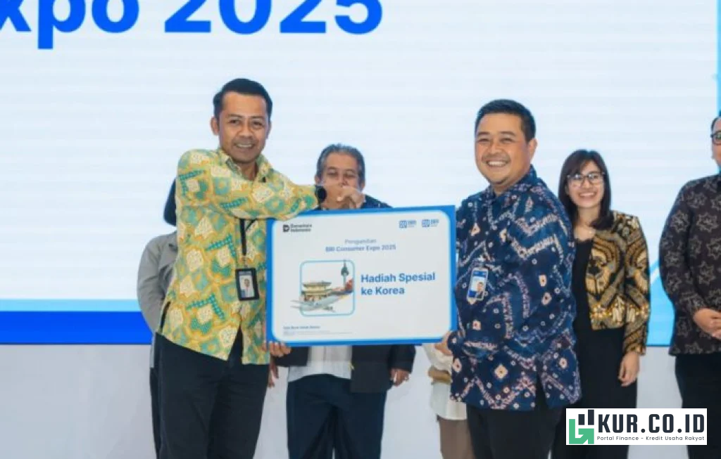 BRI Consumer Expo Hadiah Ratusan Juta