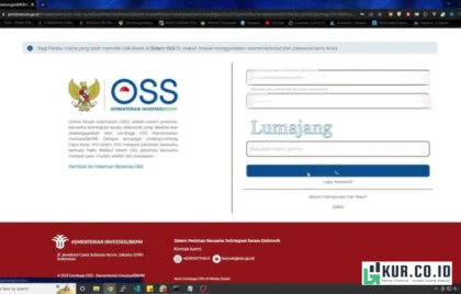 cara cetak ulang NIB