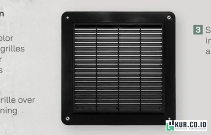 cara membersihkan kisi-kisi ventilasi
