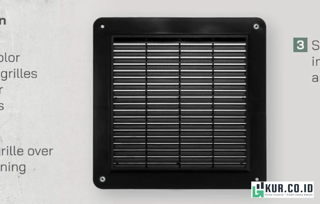 cara membersihkan kisi-kisi ventilasi