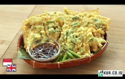 cara membuat tempe mendoan