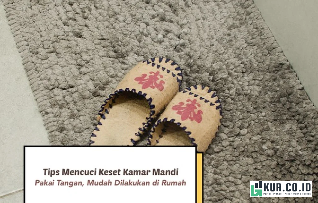 cara mencuci keset kaki