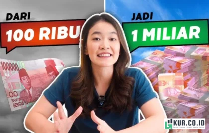 cara uang 1 juta jadi 1 miliar