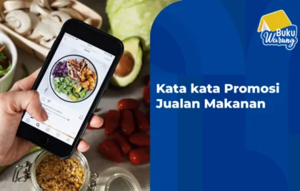 contoh kata kata endorse makanan