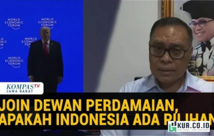 DPR Gabung Dewan Perdamaian Trump