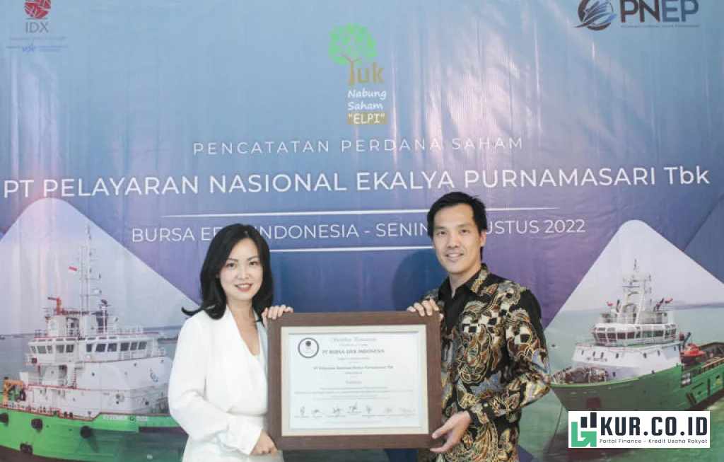 Emiten Pelayaran ELPI