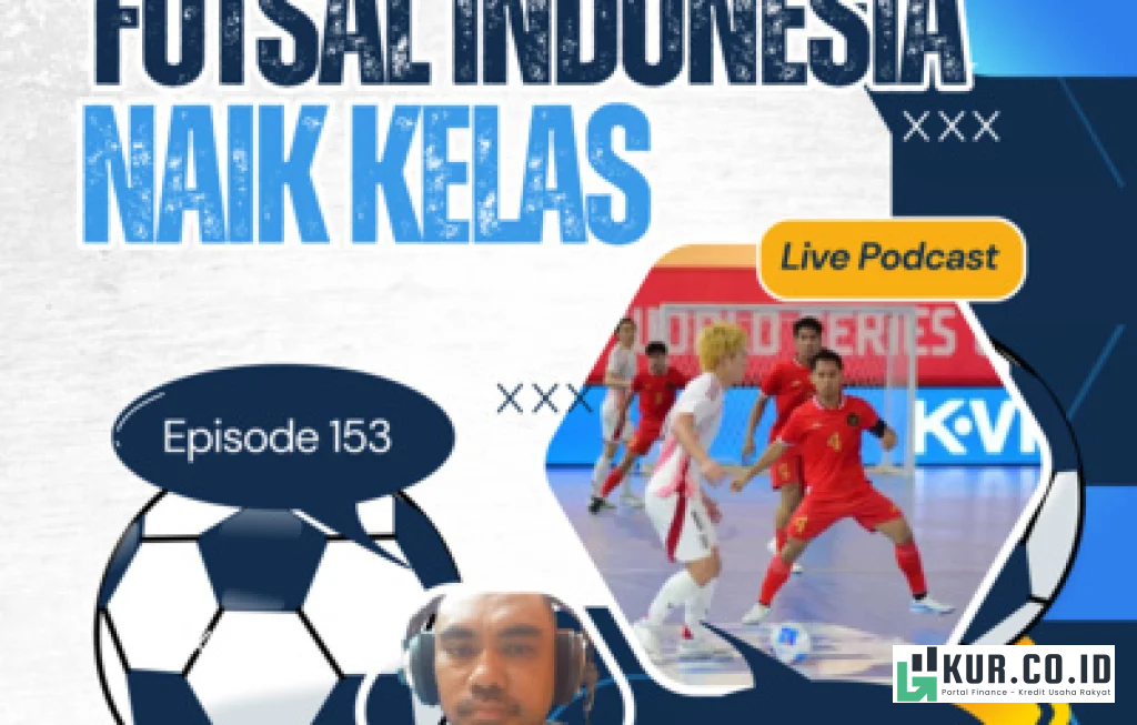 Futsal Indonesia Naik Kelas