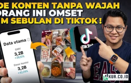 ide konten tiktok makanan tanpa wajah
