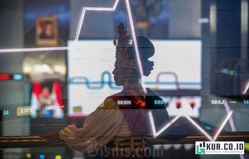 IHSG dan Rupiah Merosot