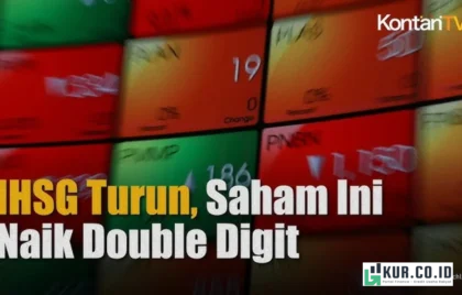 IHSG Turun Sepekan