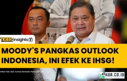 IHSG Turun Usai Moodys
