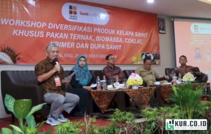 Inovasi Produk Turunan Kelapa Sawit