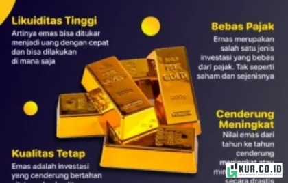 investasi emas untuk pemula