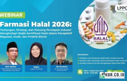 kebijakan wajib halal 2026