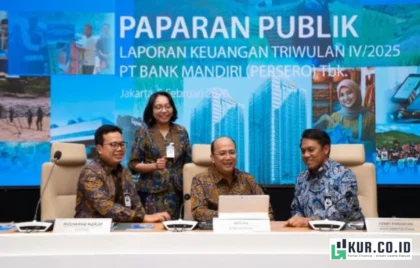 kinerja moncer bank mandiri 2025