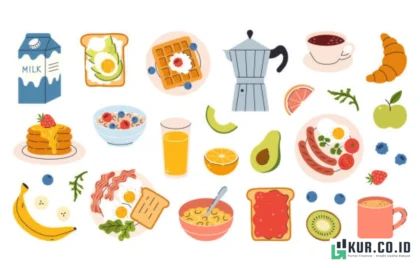 modal usaha sarapan pagi online