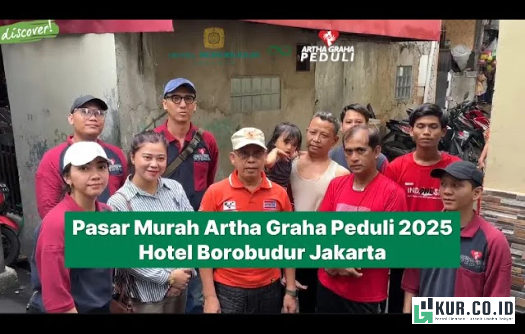 Pasar Murah Artha Graha Peduli