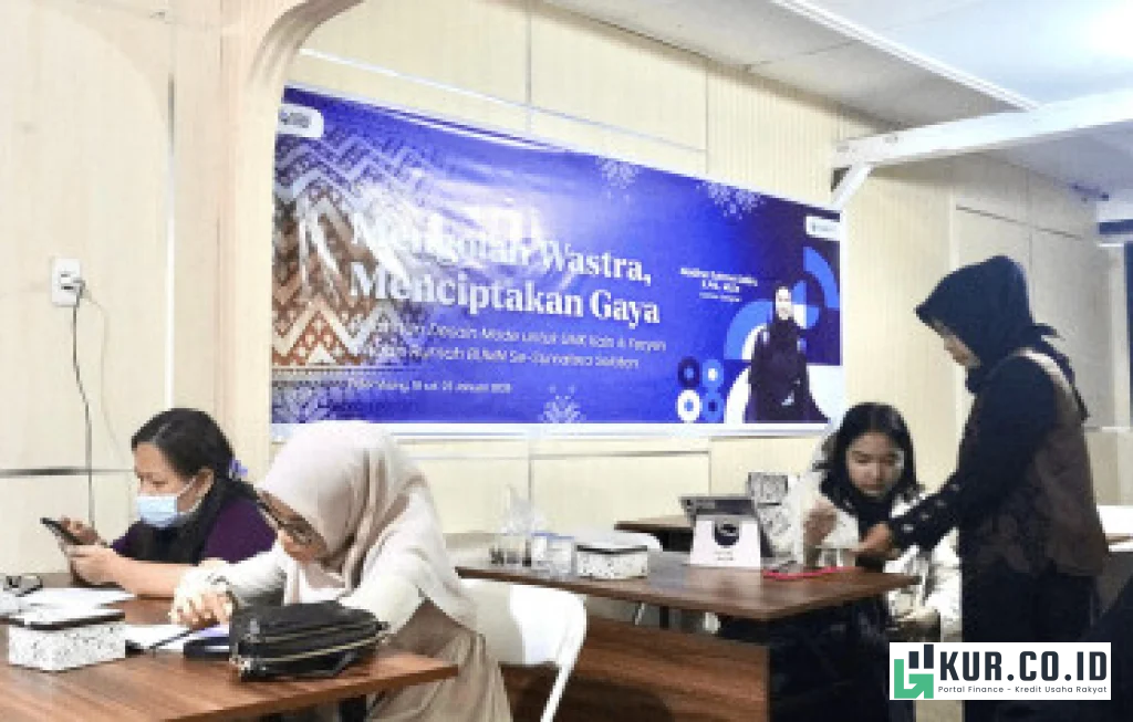 pelatihan desain wastra UMKM
