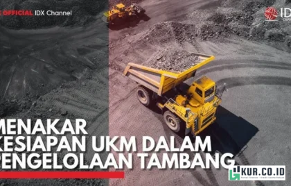pengelolaan tambang oleh UKM