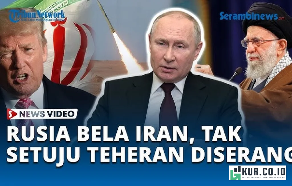 Rusia Peringatkan AS Iran