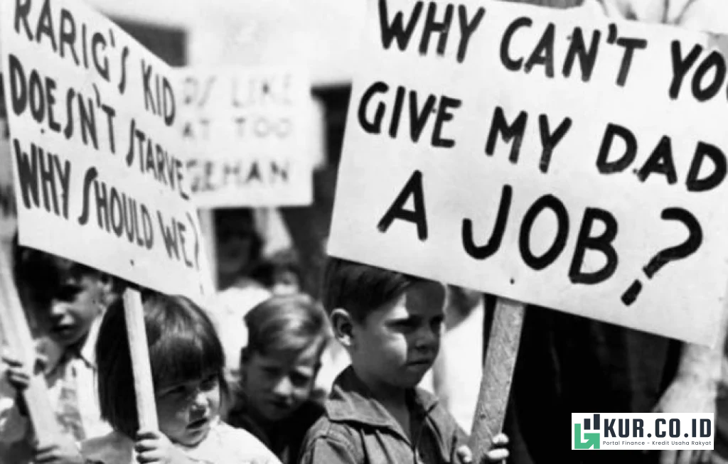 saham saat krisis ekonomi