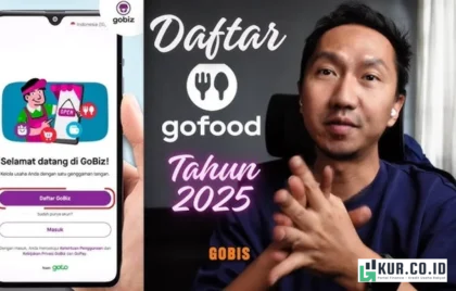 syarat daftar GoFood 2025