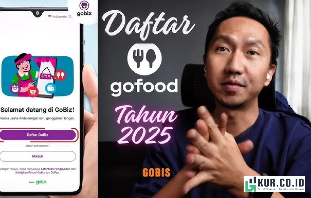 syarat daftar GoFood 2025