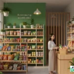 warna cat warung menarik