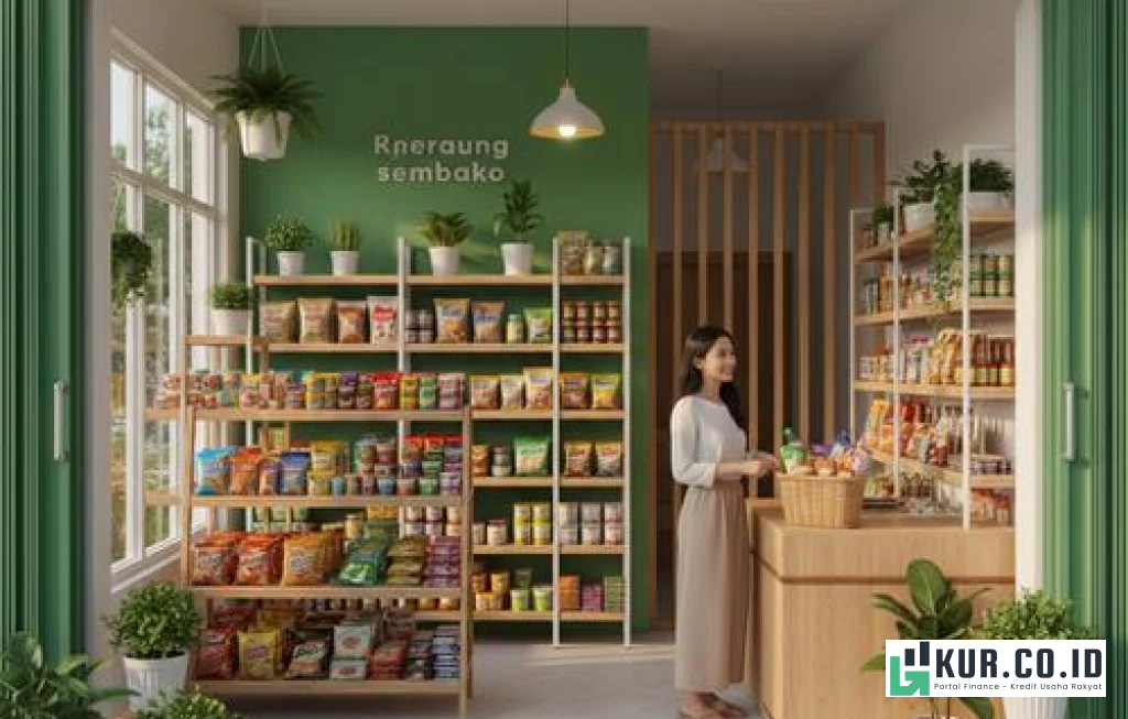 warna cat warung menarik