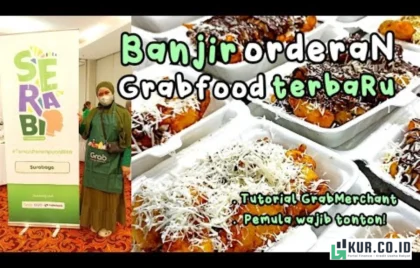 cara banjir orderan grabfood