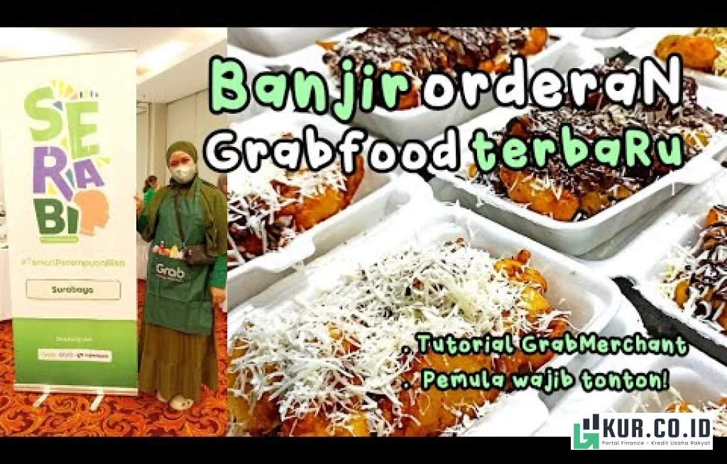 cara banjir orderan grabfood