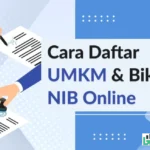 cara daftar NIB online