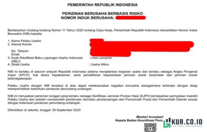 cara download sertifikat standar oss