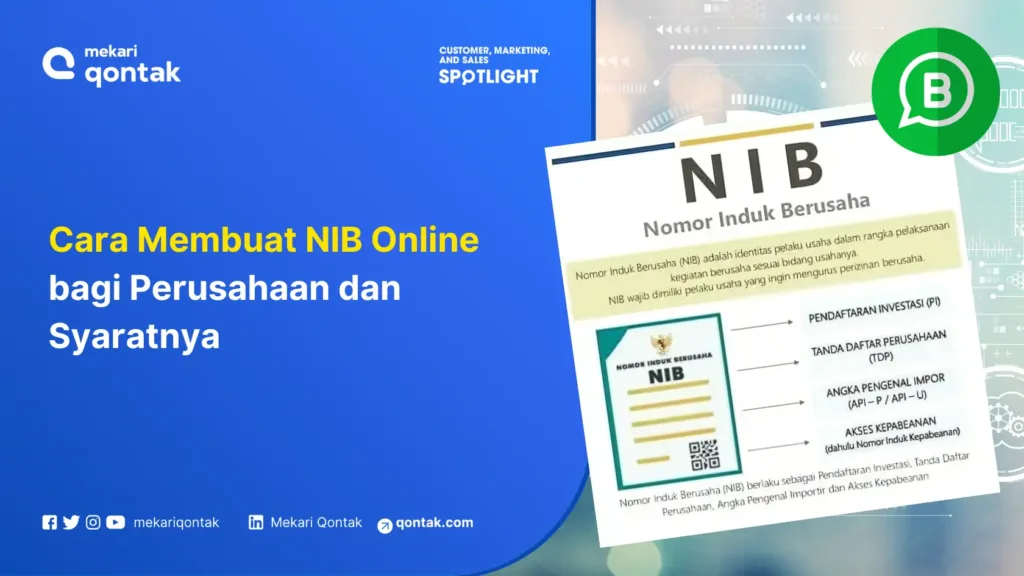 Daftar NIB