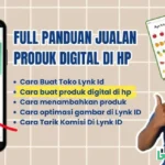 cara menggunakan foto produk