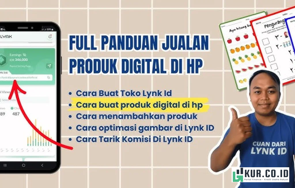 cara menggunakan foto produk