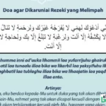 doa dagangan laris berkah
