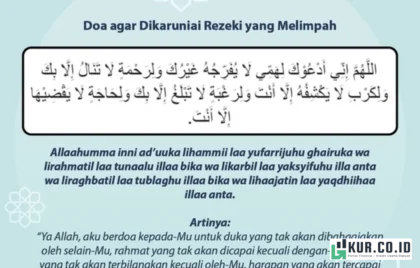 doa dagangan laris berkah